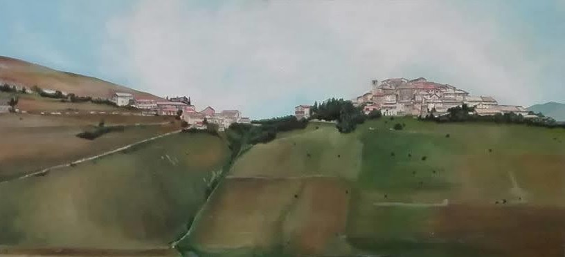 Paesaggio Castelluccio02
